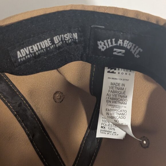 Billabong A/Div Snapback Hat - Picture 5 of 6